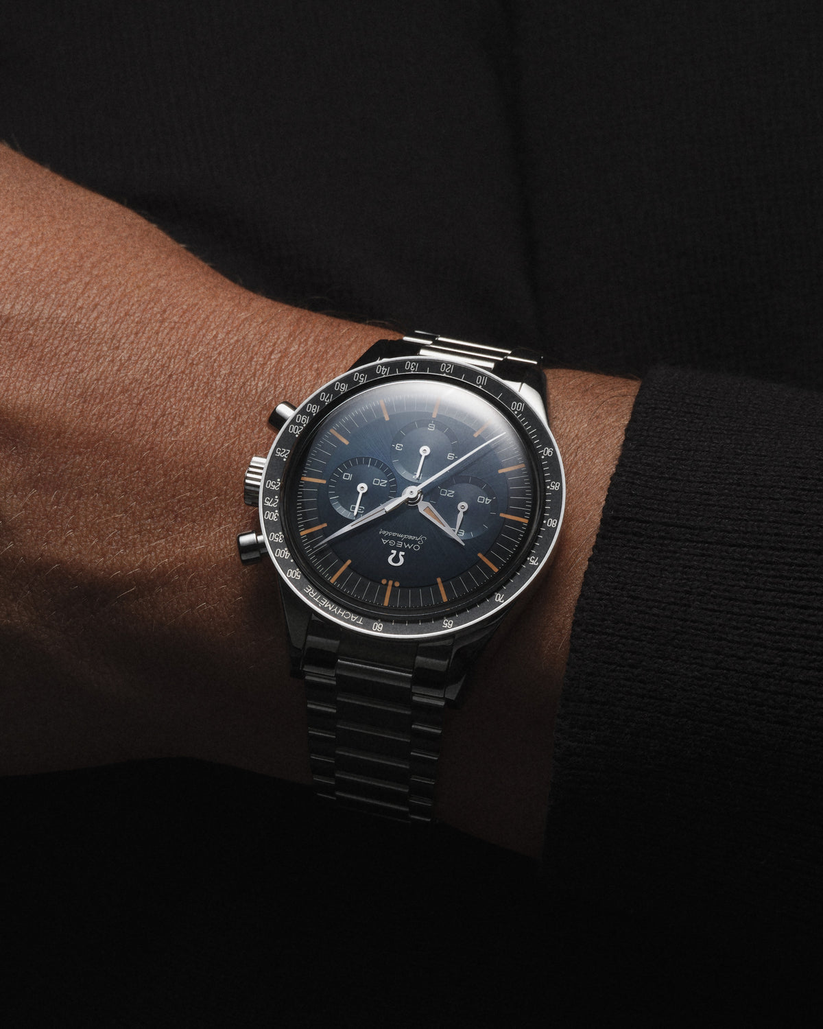 Speedmaster First OMEGA in Space 39.7 mm, steel on steel - 31030405006001 - View 7