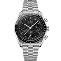 Speedmaster Moonphase 43 mm, steel on steel - 30430435201001 - View 1