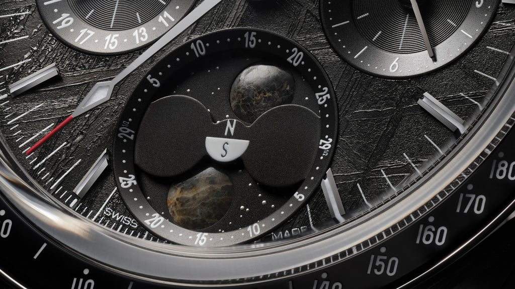 Speedmaster Moonphase 43 mm, steel on steel - 30430435201001 - View 9