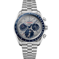 Speedmaster Moonphase 43 mm, steel on steel - 30430435206001 - View 1