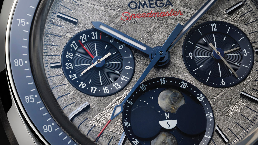 Speedmaster Moonphase 43 mm, steel on steel - 30430435206001 - View 9