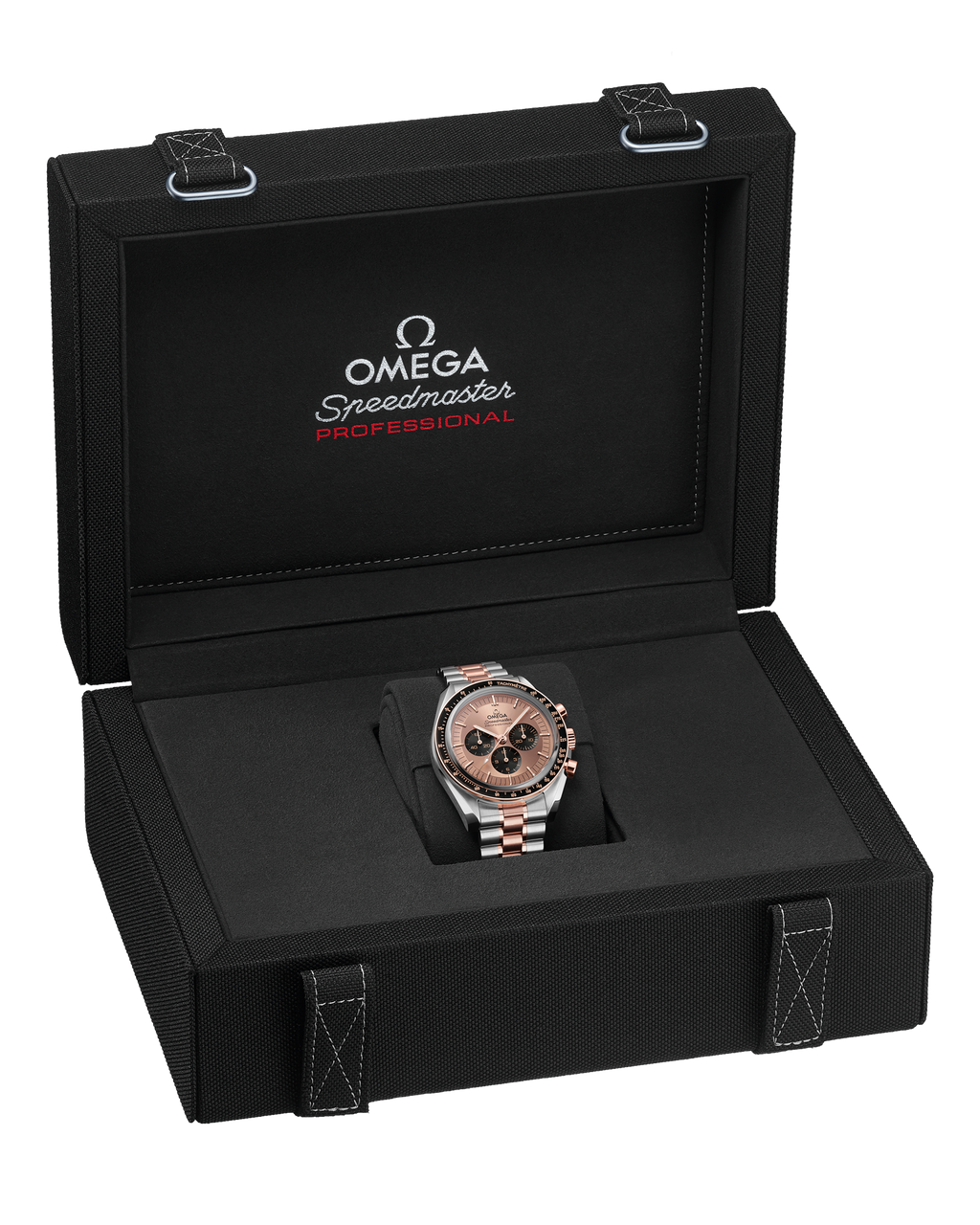 Speedmaster Moonwatch Professional 42 mm, steel - Sedna™ gold on steel - Sedna™ gold - 31020425099001 - View 10