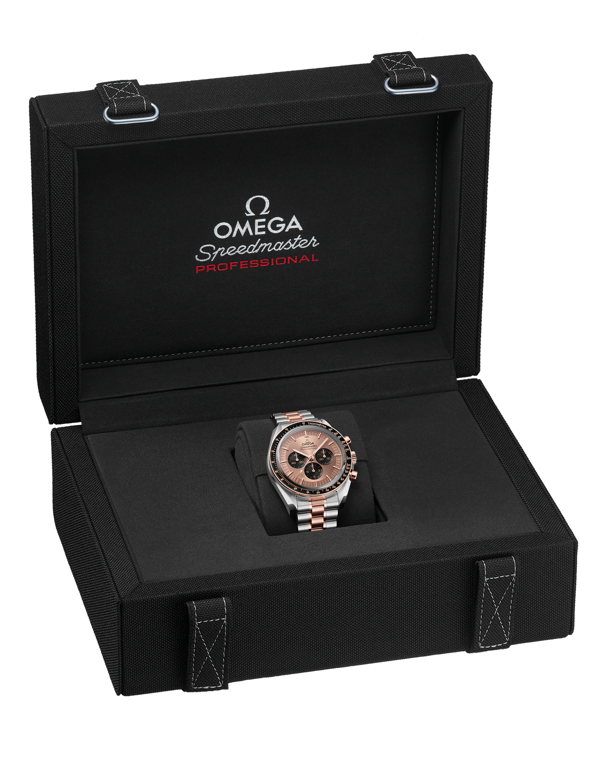 Speedmaster Moonwatch Professional 42 mm, steel - Sedna™ gold on steel - Sedna™ gold - 31020425099001 - View 10
