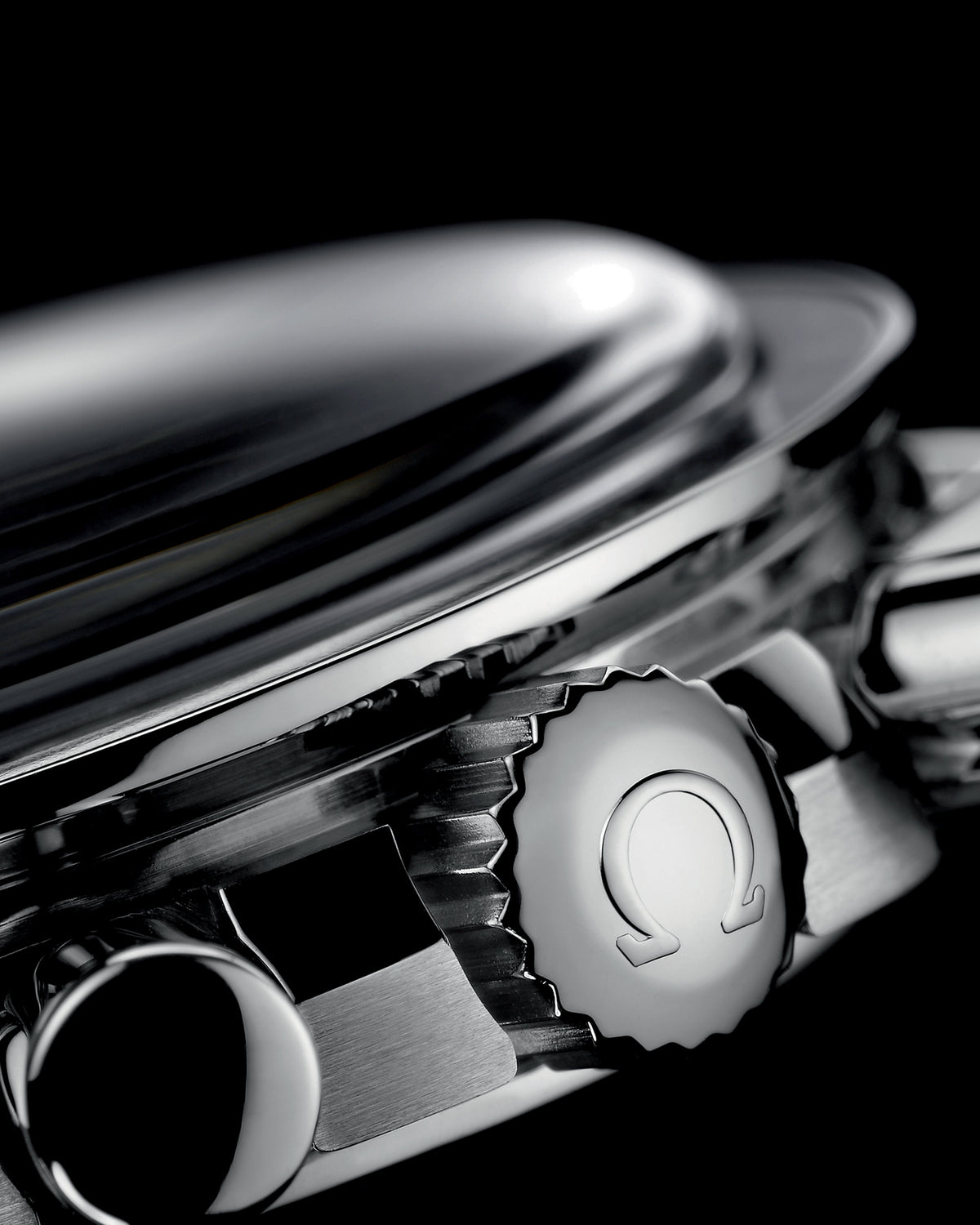 Speedmaster Moonwatch Professional 42 mm, steel on steel - 31030425001001 - View 5