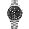 Speedmaster Moonwatch Professional 42 mm, steel on steel - 31030425001002 - View 1