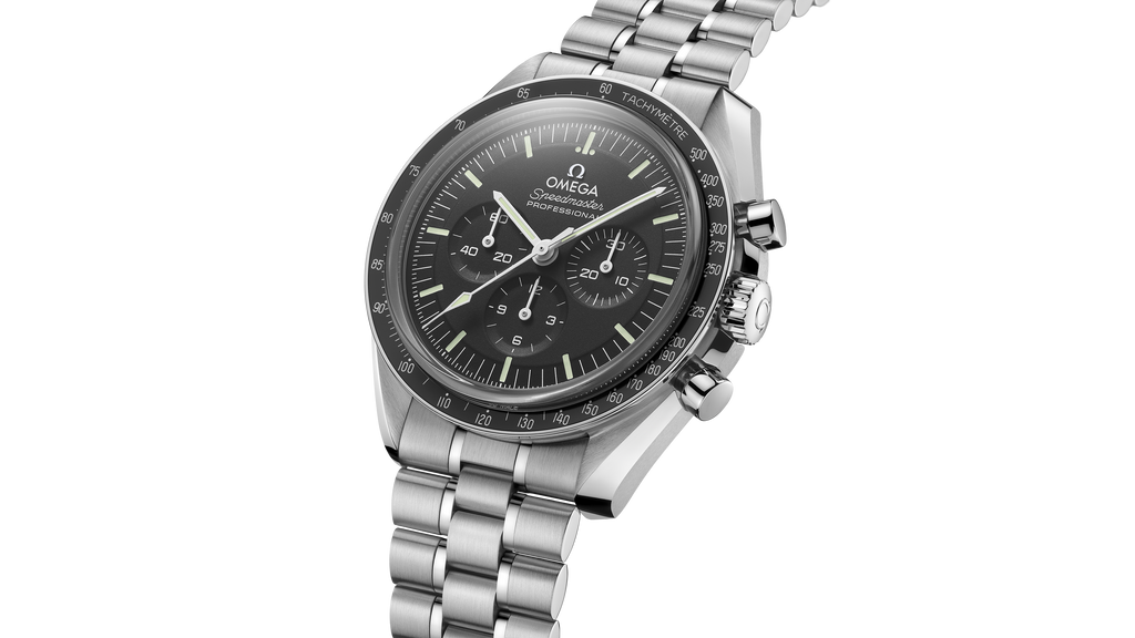 Speedmaster Moonwatch Professional 42 mm, steel on steel - 31030425001002 - View 4