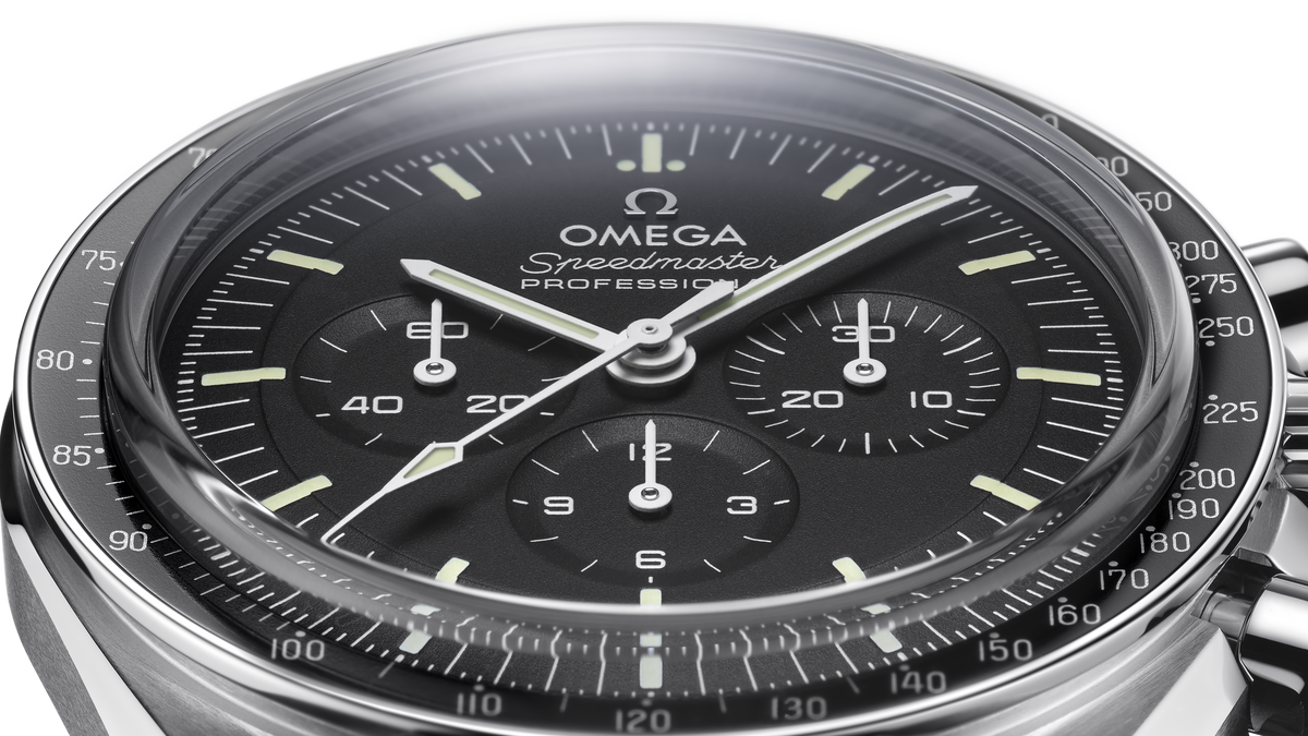Speedmaster Moonwatch Professional 42 mm, steel on steel - 31030425001002 - View 6
