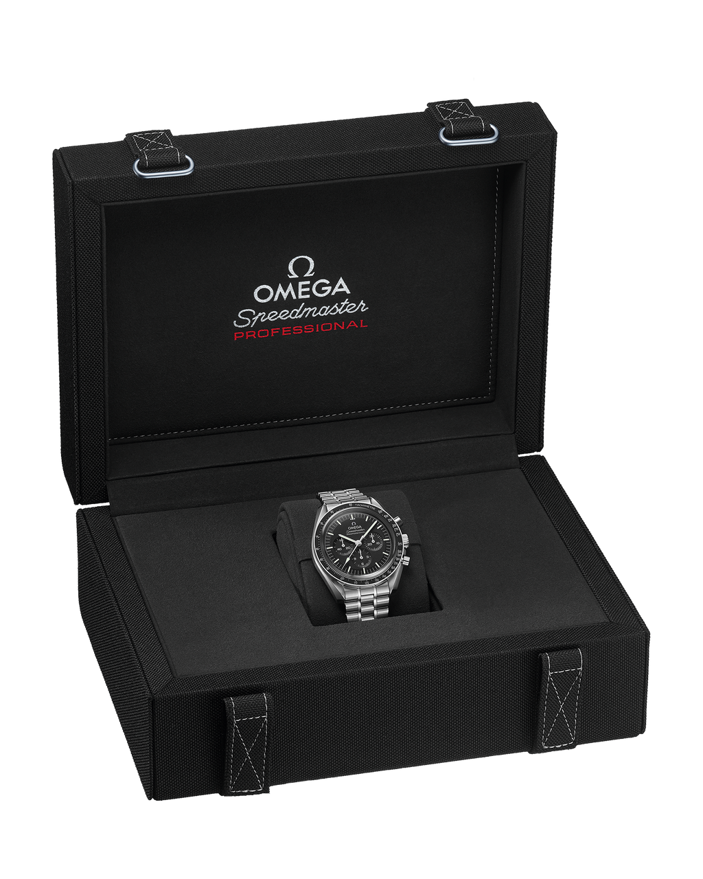 Speedmaster Moonwatch Professional 42 mm, steel on steel - 31030425001002 - View 14