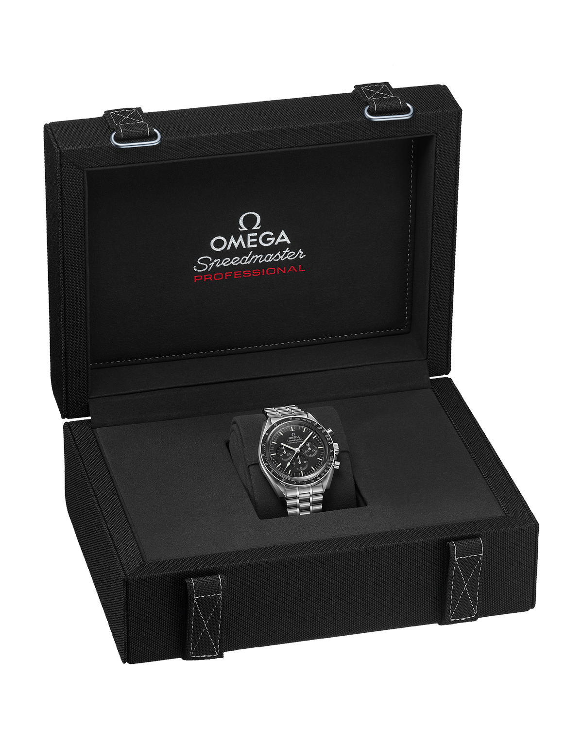 Speedmaster Moonwatch Professional 42 mm, steel on steel - 31030425001002 - View 14