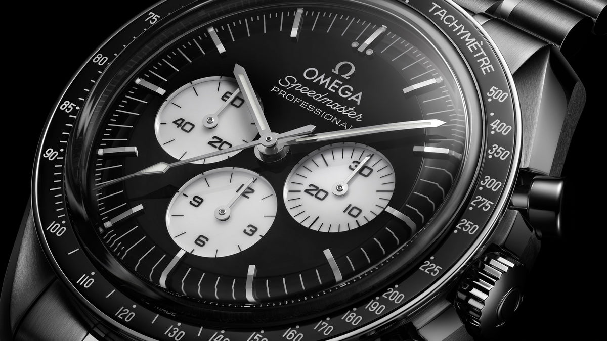 Speedmaster Moonwatch Professional 42 mm, steel on steel - 31030425001004 - View 8