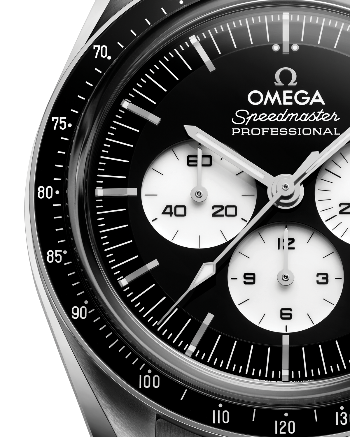 Speedmaster Moonwatch Professional 42 mm, steel on steel - 31030425001004 - View 3