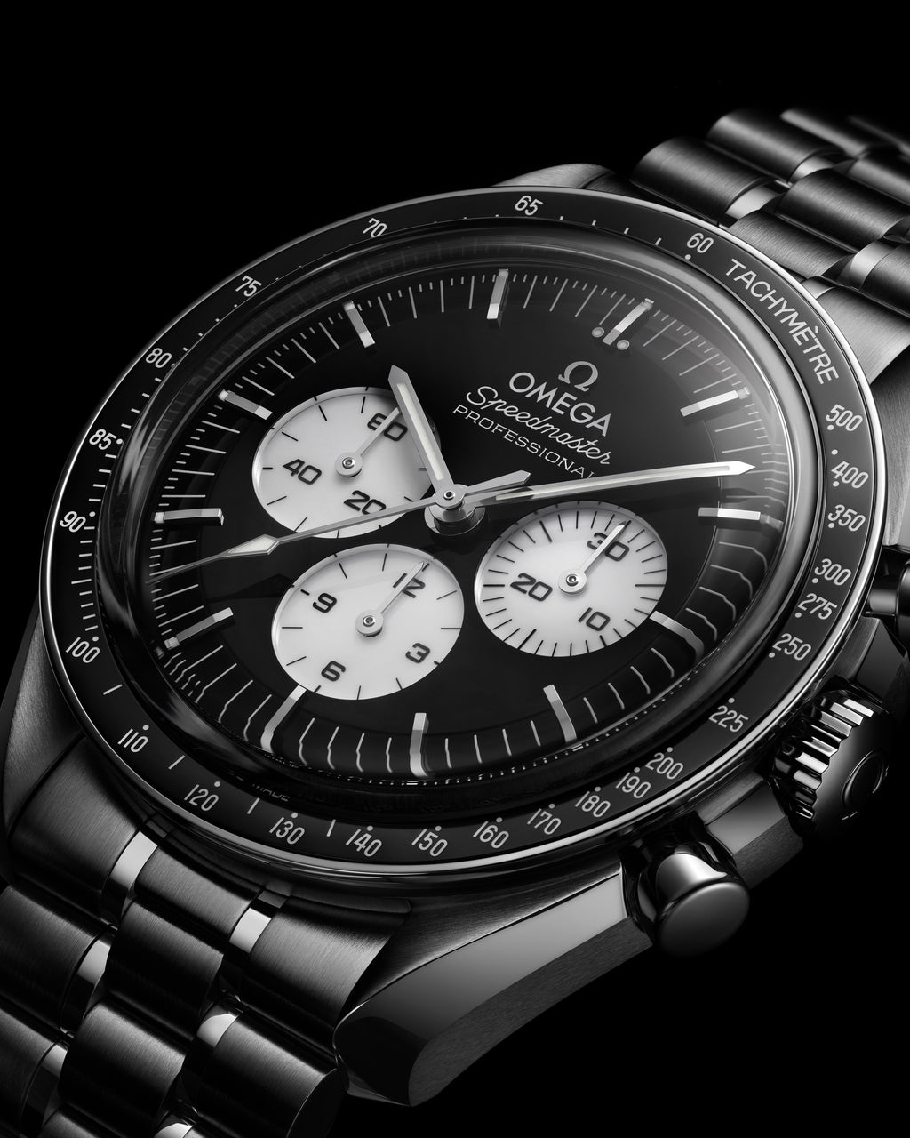 Speedmaster Moonwatch Professional 42 mm, steel on steel - 31030425001004 - View 7