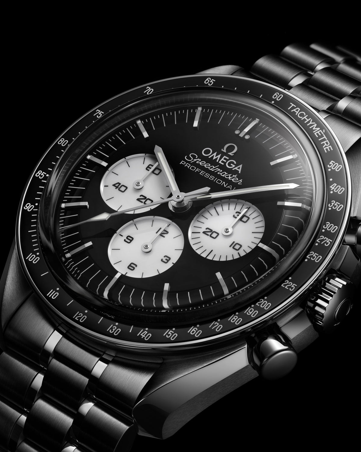 Speedmaster Moonwatch Professional 42 mm, steel on steel - 31030425001004 - View 7