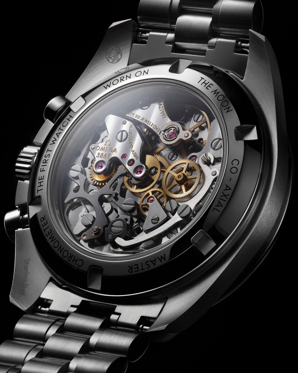 Speedmaster Moonwatch Professional 42 mm, steel on steel - 31030425001004 - View 9