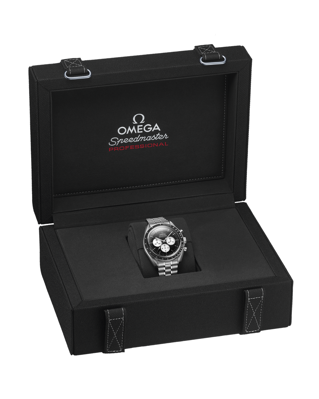 Speedmaster Moonwatch Professional 42 mm, steel on steel - 31030425001004 - View 14