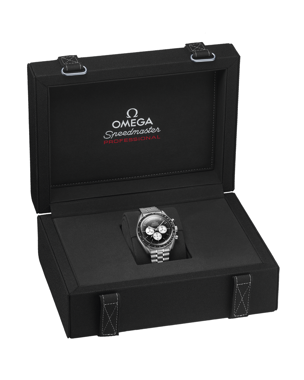 Speedmaster Moonwatch Professional 42 mm, steel on steel - 31030425001004 - View 14