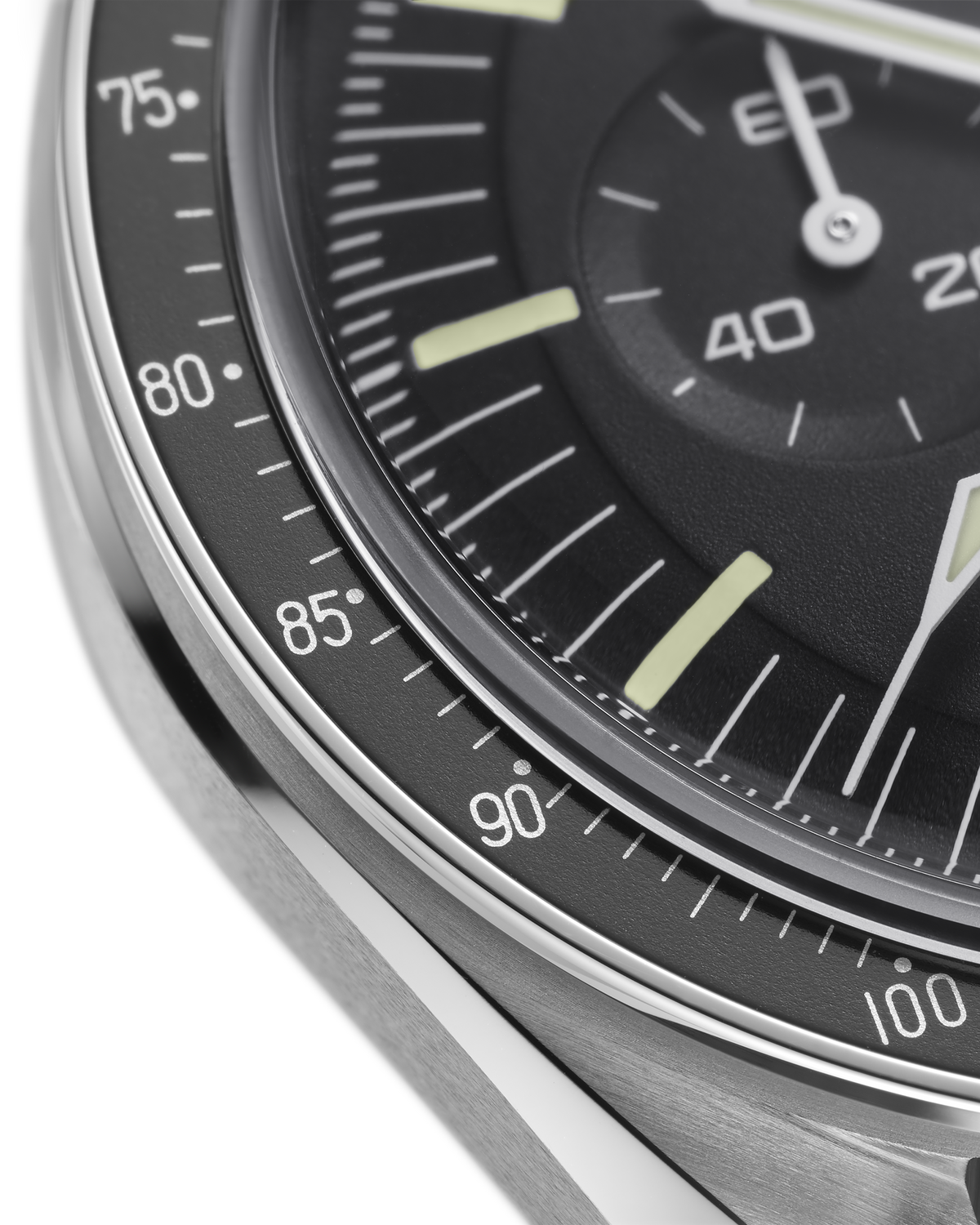 Speedmaster Moonwatch Professional 42 mm, steel on coated nylon fabric strap - 31032425001001 - View 3