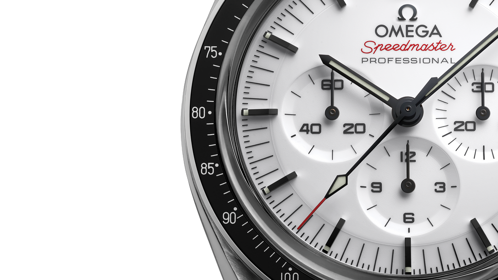 Speedmaster Moonwatch Professional 42 mm, steel on leather strap - 31032425004002 - View 4