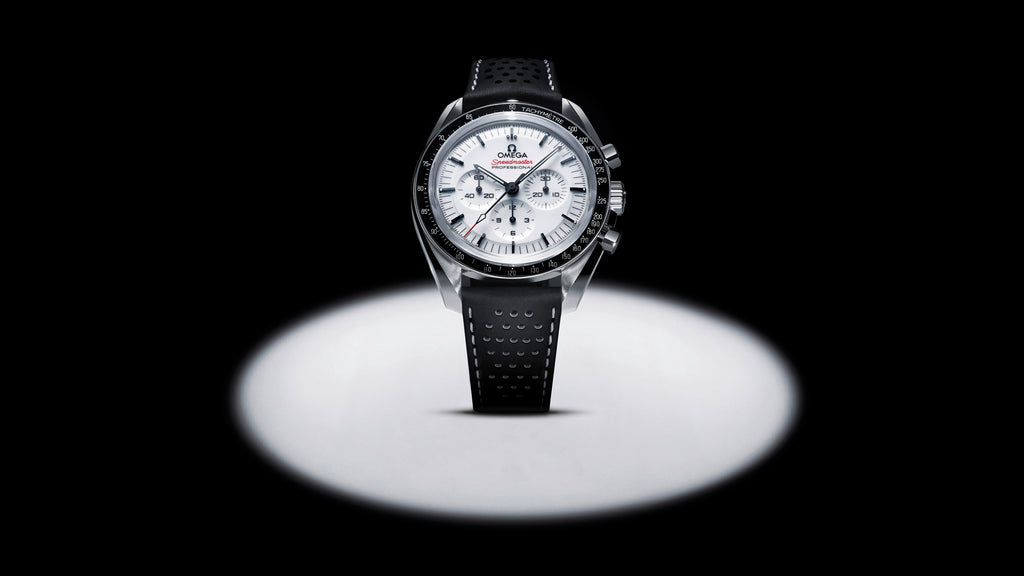 Speedmaster Moonwatch Professional 42 mm, steel on leather strap - 31032425004002 - View 10
