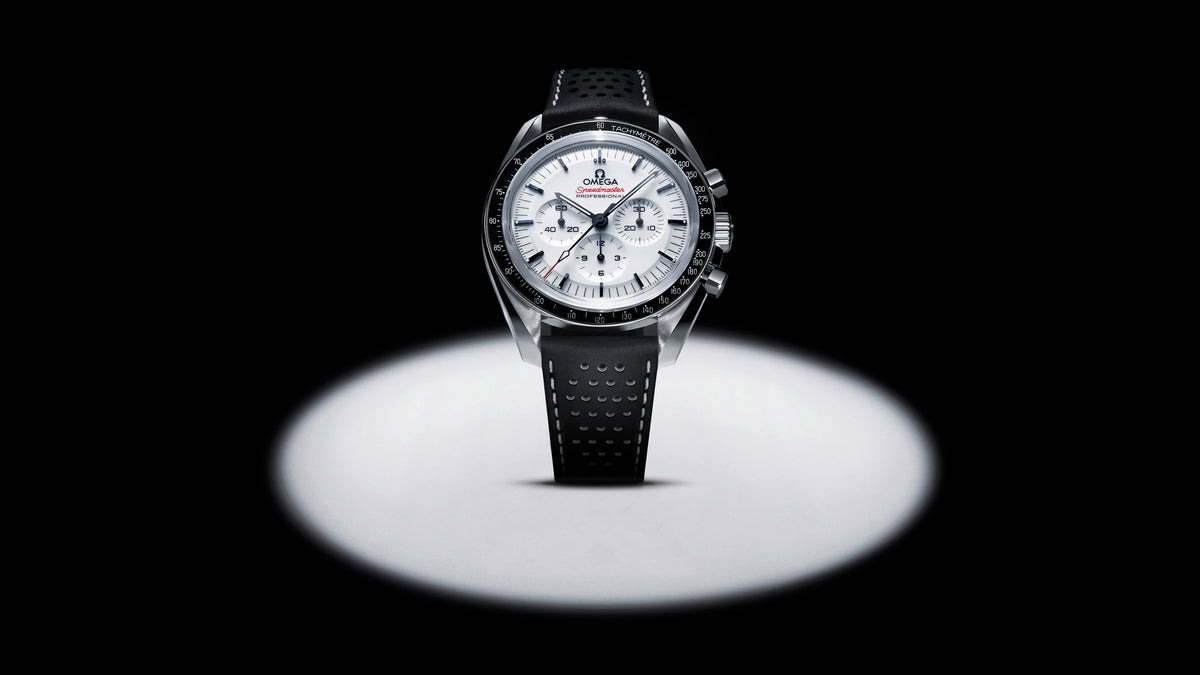 Speedmaster Moonwatch Professional 42 mm, steel on leather strap - 31032425004002 - View 10