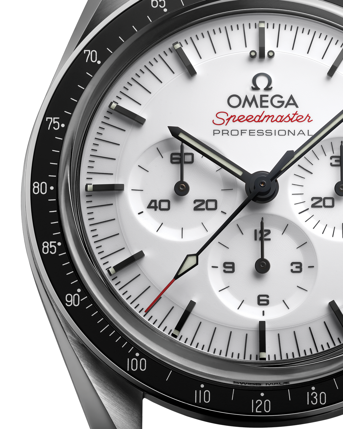 Speedmaster Moonwatch Professional 42 mm, steel on leather strap - 31032425004002 - View 3