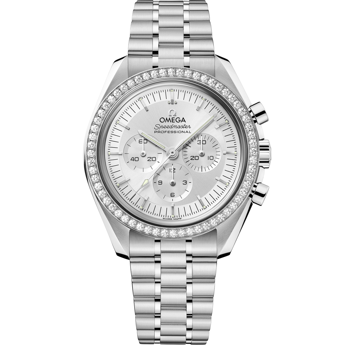 Speedmaster Moonwatch Professional 42 mm, Canopus Gold™ on Canopus Gold™ - 31055425002001 - View 1