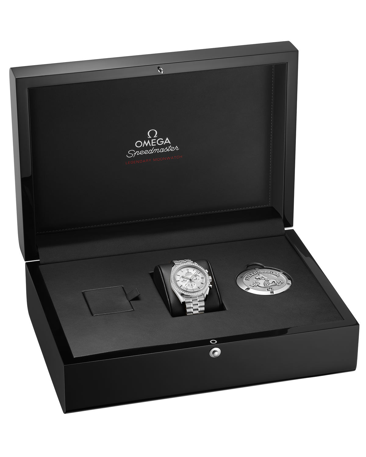 Speedmaster Moonwatch Professional 42 mm, Canopus Gold™ on Canopus Gold™ - 31055425002001 - View 8