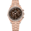 Speedmaster Moonwatch Professional 42 mm, Sedna™ gold on Sedna™ gold - 31055425013001 - View 1