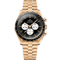Speedmaster Moonwatch Professional 42 mm, Moonshine™ gold on Moonshine™ gold - 31060425001002 - View 1