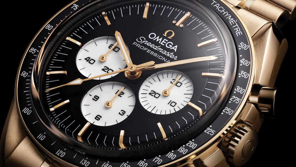Speedmaster Moonwatch Professional 42 mm, Moonshine™ gold on Moonshine™ gold - 31060425001002 - View 10