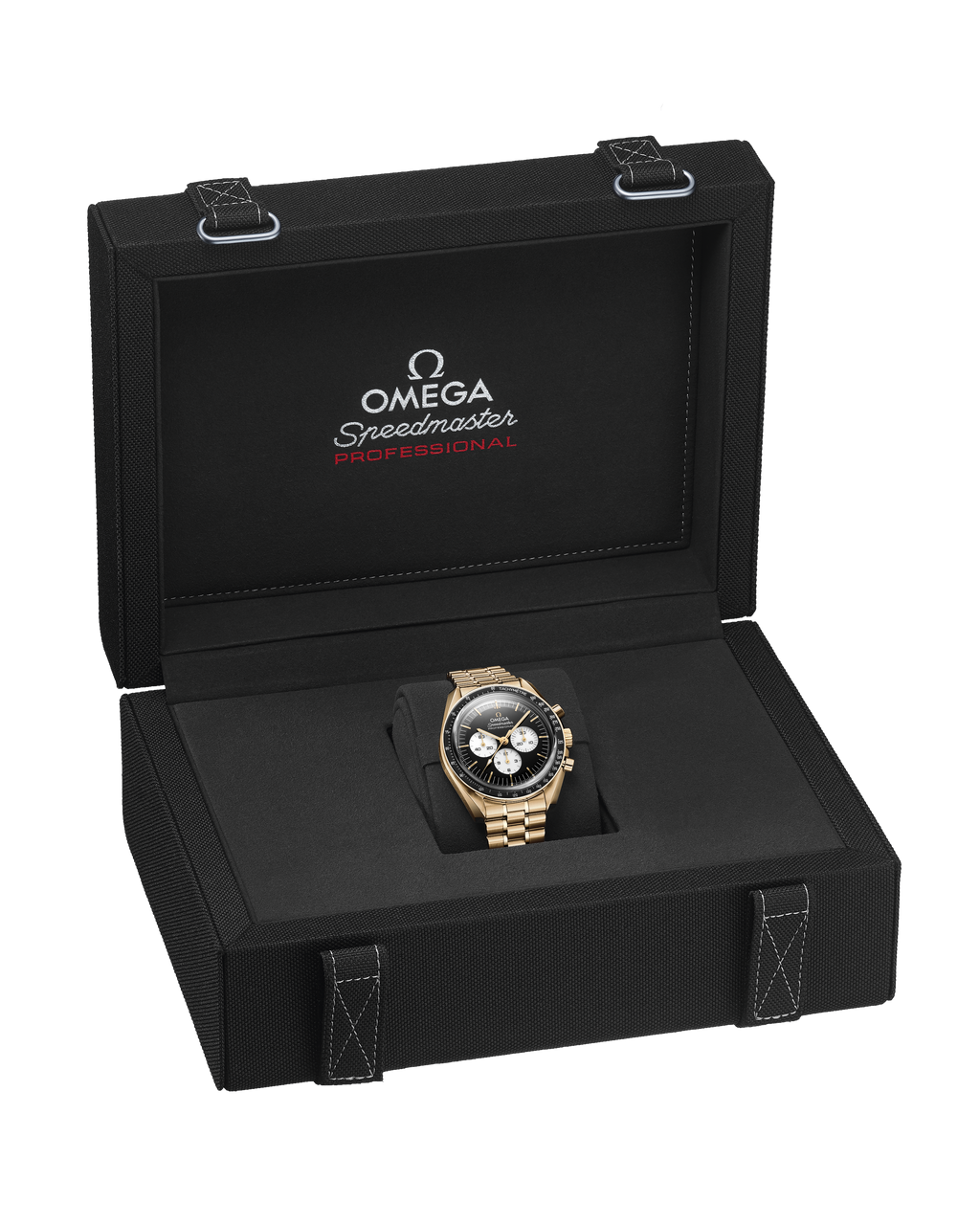Speedmaster Moonwatch Professional 42 mm, Moonshine™ gold on Moonshine™ gold - 31060425001002 - View 16