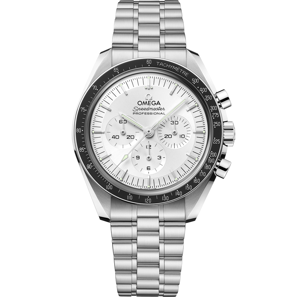Speedmaster Moonwatch Professional 42 mm, Canopus Gold™ on Canopus Gold™ - 31060425002001 - View 1