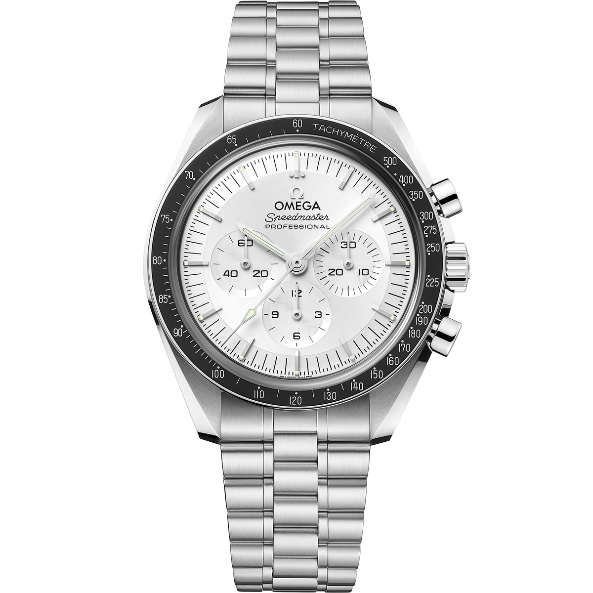 Speedmaster Moonwatch Professional 42 mm, Canopus Gold™ on Canopus Gold™ - 31060425002001 - View 1
