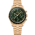 Speedmaster Moonwatch Professional 42 mm, Moonshine™ gold on Moonshine™ gold - 31060425010001 - View 1