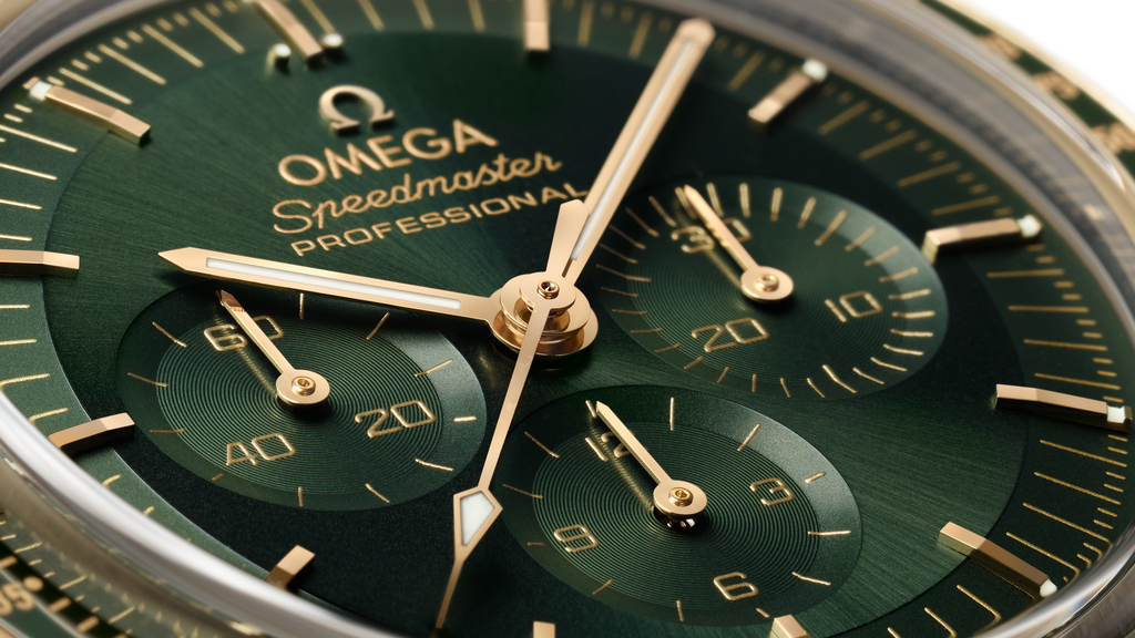Speedmaster Moonwatch Professional 42 mm, Moonshine™ gold on Moonshine™ gold - 31060425010001 - View 6