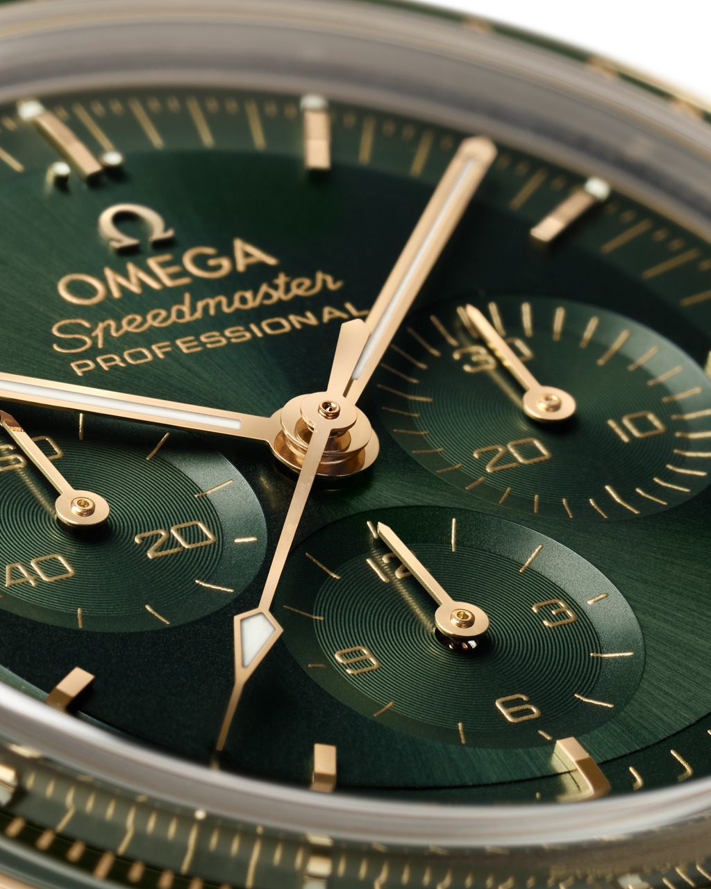 Speedmaster Moonwatch Professional 42 mm, Moonshine™ gold on Moonshine™ gold - 31060425010001 - View 5