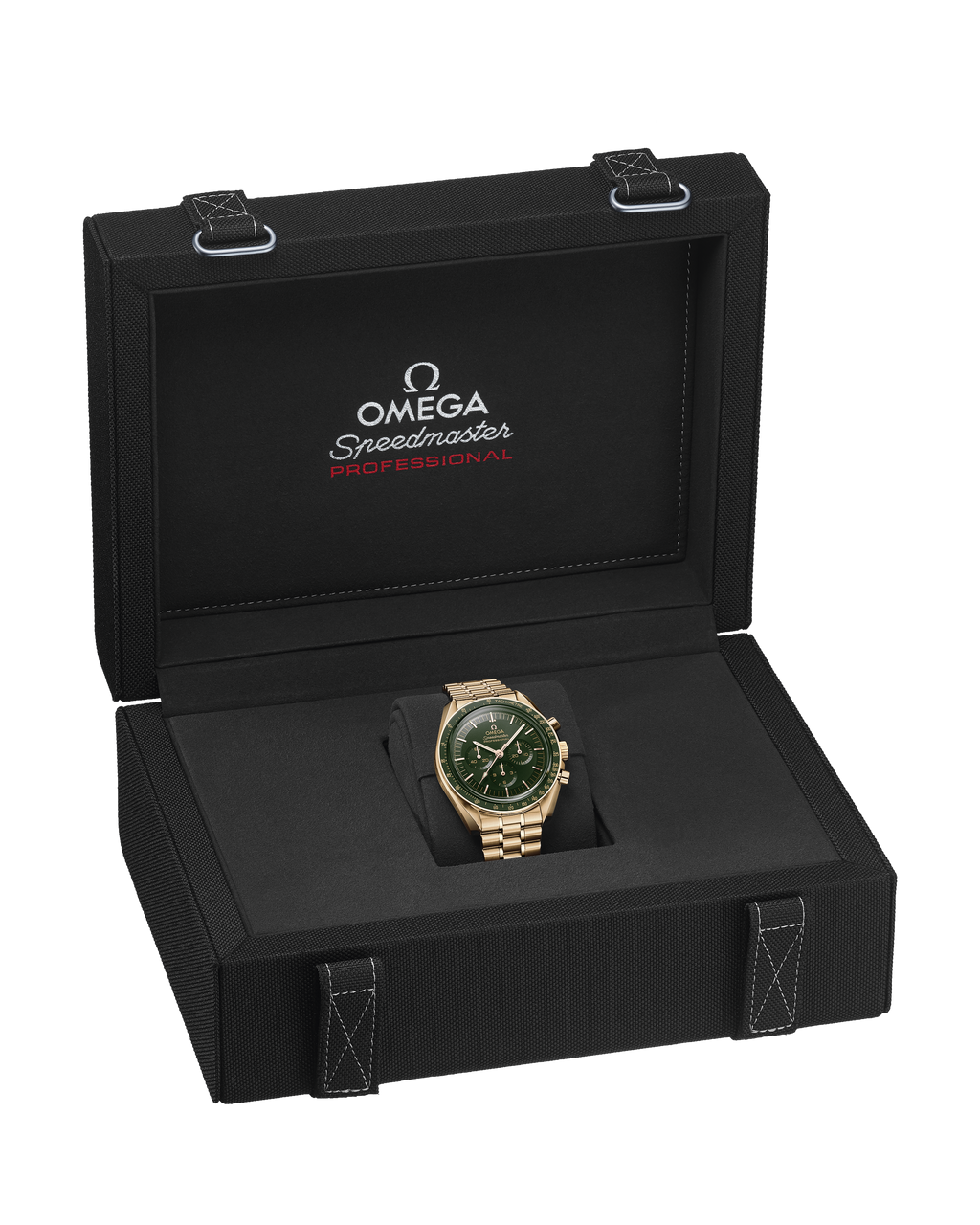 Speedmaster Moonwatch Professional 42 mm, Moonshine™ gold on Moonshine™ gold - 31060425010001 - View 10