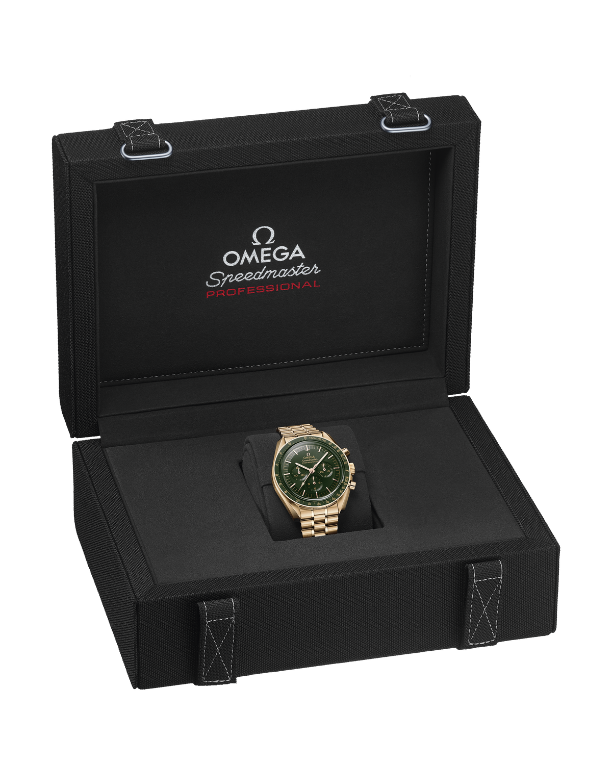 Speedmaster Moonwatch Professional 42 mm, Moonshine™ gold on Moonshine™ gold - 31060425010001 - View 10