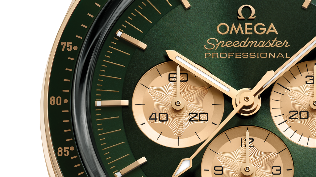 Speedmaster Moonwatch Professional 42 mm, Moonshine™ gold on Moonshine™ gold - 31060425010002 - View 4