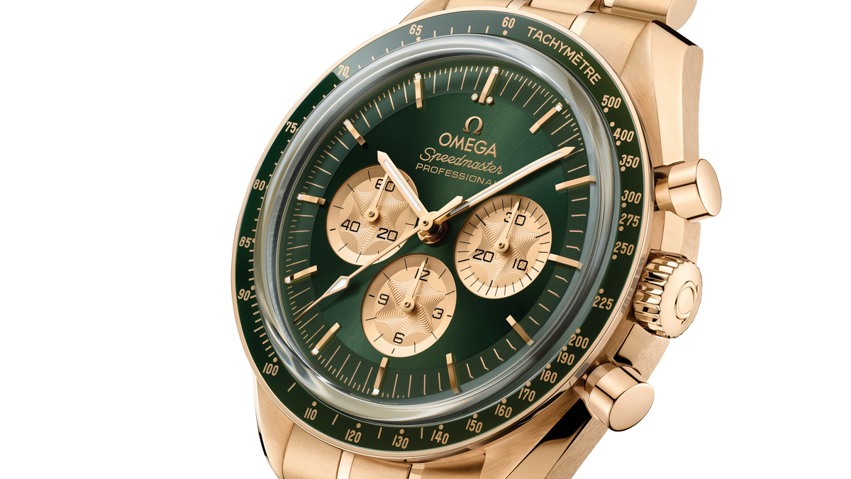 Speedmaster Moonwatch Professional 42 mm, Moonshine™ gold on Moonshine™ gold - 31060425010002 - View 6
