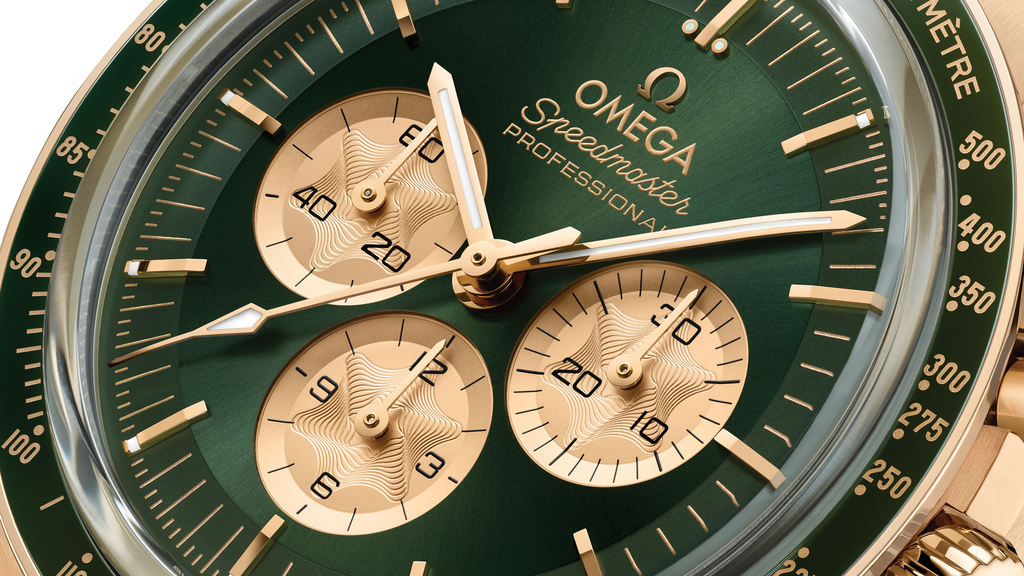 Speedmaster Moonwatch Professional 42 mm, Moonshine™ gold on Moonshine™ gold - 31060425010002 - View 8