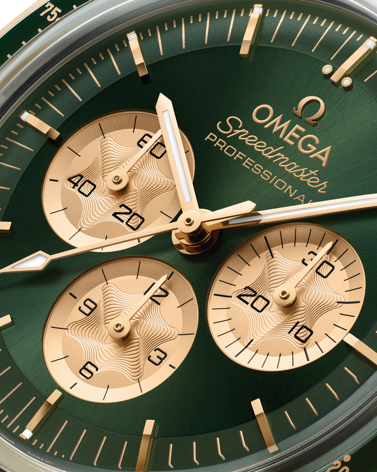 Speedmaster Moonwatch Professional 42 mm, Moonshine™ gold on Moonshine™ gold - 31060425010002 - View 7