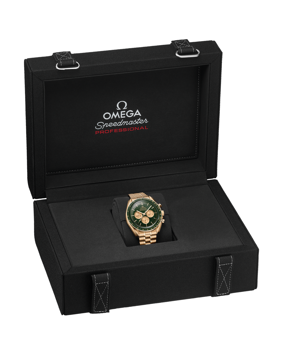 Speedmaster Moonwatch Professional 42 mm, Moonshine™ gold on Moonshine™ gold - 31060425010002 - View 12