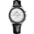 Speedmaster Moonwatch Professional 42 mm, Canopus Gold™ on leather strap - 31063425002001 - View 1