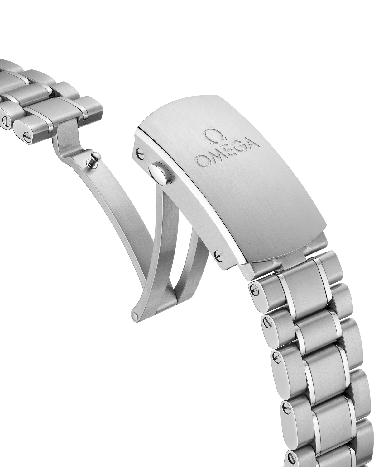 Speedmaster Racing 44.25 mm, steel on steel - 32930445101001 - View 3