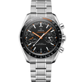 Speedmaster Racing 44.25 mm, steel on steel - 32930445101002 - View 1