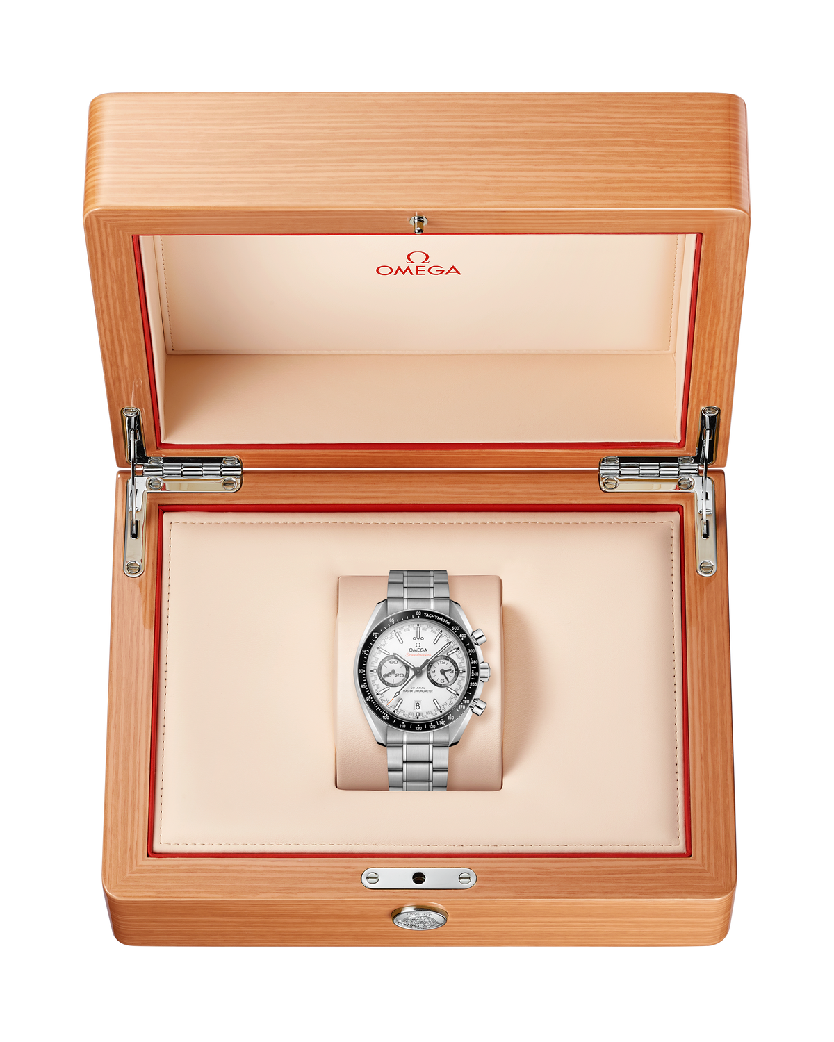 Speedmaster Racing 44.25 mm, steel on steel - 32930445104001 - View 5