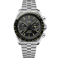 Speedmaster Super Racing 44.25 mm, steel on steel - 32930445101003 - View 1