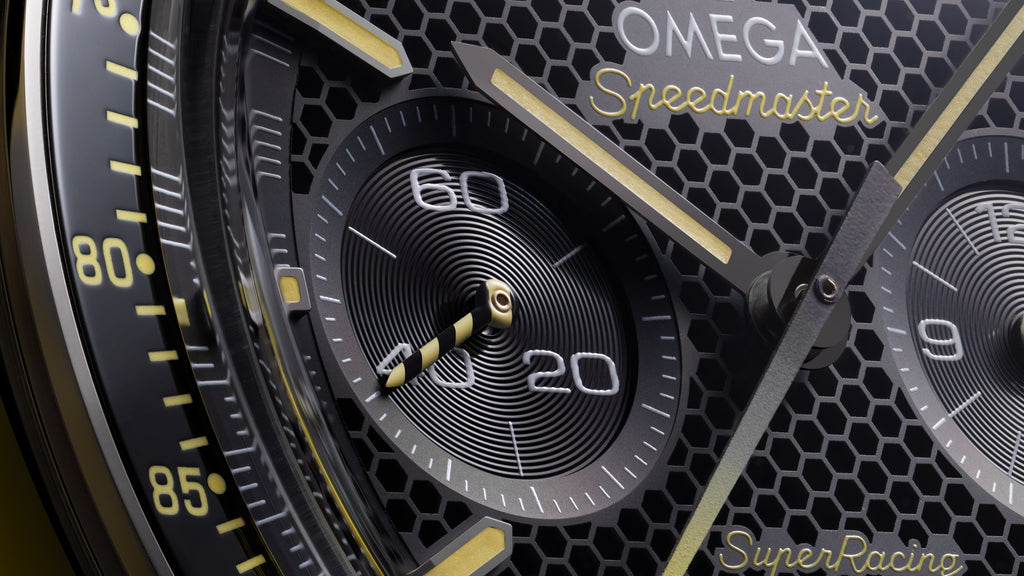 Speedmaster Super Racing 44.25 mm, steel on steel - 32930445101003 - View 7