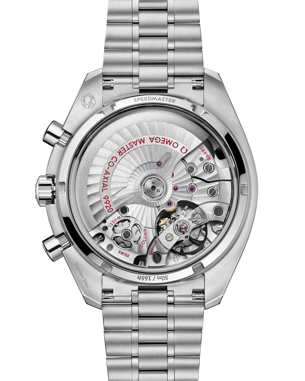 Speedmaster Super Racing 44.25 mm, steel on steel - 32930445101003 - View 2